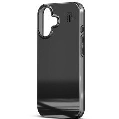 iDeal of Sweden - iPhone 16 Plus Coque MagSafe Clear Case Mirror Noir