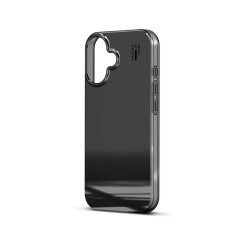 iDeal of Sweden - iPhone 16 Plus Coque MagSafe Clear Case Mirror Noir