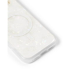 iDeal of Sweden - iPhone 16 Plus Coque MagSafe PEARLIZED White pi1