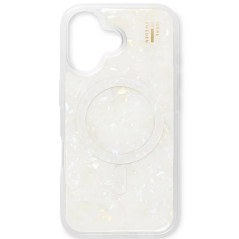 iDeal of Sweden - iPhone 16 Plus Coque MagSafe PEARLIZED White