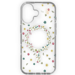 iDeal of Sweden - iPhone 16 Plus Coque MagSafe Clear Case PETITE FLORAL