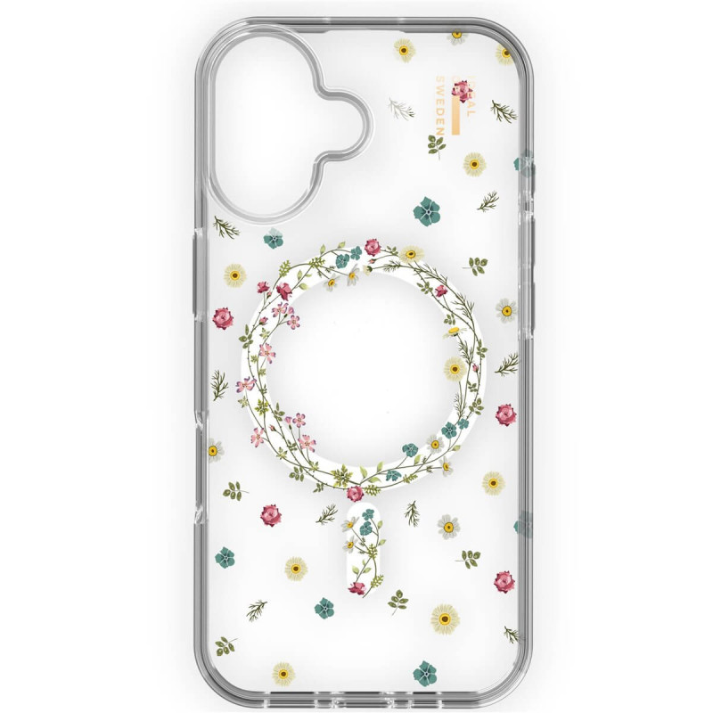 iDeal of Sweden - iPhone 16 Plus Coque MagSafe Clear Case PETITE FLORAL