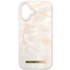 iDeal of Sweden - iPhone 16 Plus Coque MagSafe Rose Pearl Marble