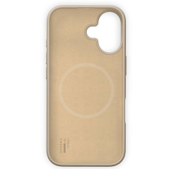 iDeal of Sweden - iPhone 16 Plus Coque silicone MagSafe Beige
