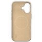 iDeal of Sweden - iPhone 16 Plus Coque silicone MagSafe Beige
