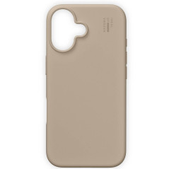 iDeal of Sweden - iPhone 16 Plus Coque silicone MagSafe Beige