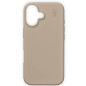 iDeal of Sweden - iPhone 16 Plus Coque silicone MagSafe Beige