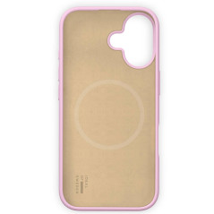 iDeal of Sweden - iPhone 16 Plus Coque silicone MagSafe Bubblegum Pink