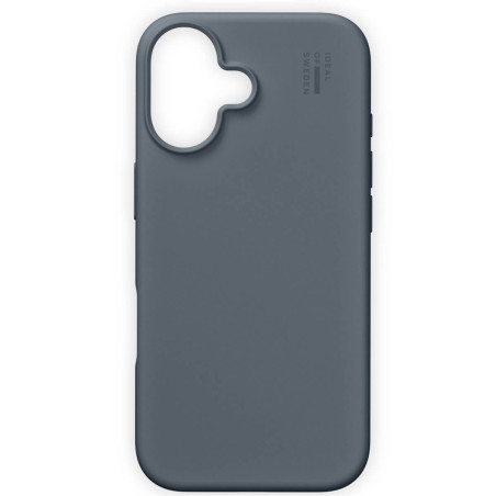 iDeal of Sweden - iPhone 16 Plus Coque silicone MagSafe Midnight Blue