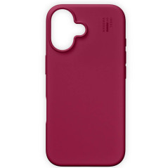 iDeal of Sweden - iPhone 16 Plus Coque silicone MagSafe Cranberry