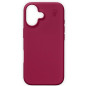 iDeal of Sweden - iPhone 16 Plus Coque silicone MagSafe Cranberry