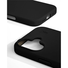 iDeal of Sweden - iPhone 16 Plus Coque Silicone MagSafe Black p1