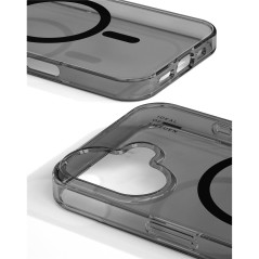 iDeal of Sweden - iPhone 16 Plus Coque Clear Case MagSafe Tinted Black