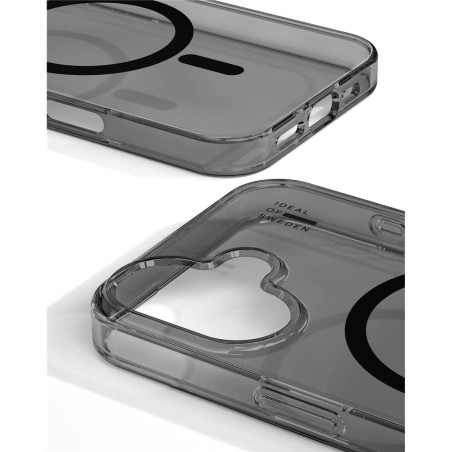 iDeal of Sweden - iPhone 16 Plus Coque Clear Case MagSafe Tinted Black