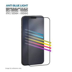 Eiger - iPhone 16 PRO Protection écran MOUNTAIN GLASS BLUE EDGE EGMSP00278 pic1