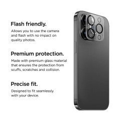 Eiger - iPhone 16 PRO/16 PRO MAX Protection camera Mountain Glass Camera Lens
