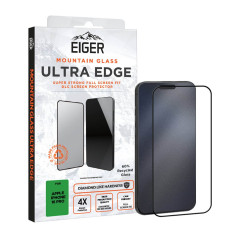 Eiger - iPhone 16 PRO Protection écran MOUNTAIN GLASS ULTRA EDGE
