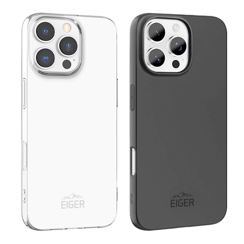 Eiger - iPhone 16 PRO Coque souple GRIP Case