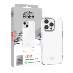 Eiger - iPhone 16 PRO Coque souple GRIP Case Clair (EGCA00617)