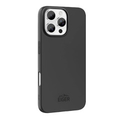 Eiger - iPhone 16 PRO Coque souple GRIP Case EGCA00613 Noir