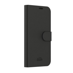 Eiger - iPhone 16 PRO Etui Folio NORTH Schwarz