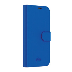 Eiger - iPhone 16 PRO Etui Folio NORTH Blue