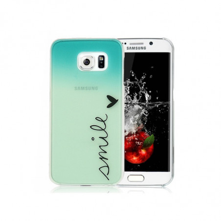 Coque rigide SMILE Samsung Galaxy S6