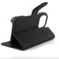 Mike Galeli -  iPhone 16 PRO Etui cuir 2in1 JOSS