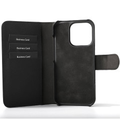 Mike Galeli -  iPhone 16 PRO Etui cuir 2in1 JOSS (JOSSIP16PRO-M01)
