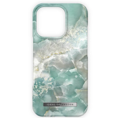 iDeal of Sweden - iPhone 16 PRO Coque MagSafe Azura Marble