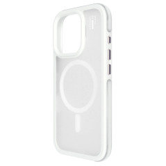 iDeal of Sweden - iPhone 16 PRO Coque BUMPER CASE MagSafe Cloudy White