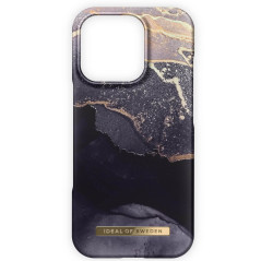 iDeal of Sweden - iPhone 16 PRO Coque MagSafe Golden Twilight Marble