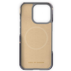 iDeal of Sweden - iPhone 16 PRO Coque MagSafe Golden Twilight Marble