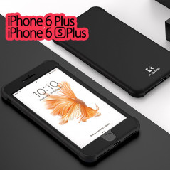 Coque FLOVEME 360° Protection angles renforcés Apple iPhone 6/6S Plus Noir