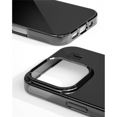 iDeal of Sweden - iPhone 16 PRO Coque MagSafe Clear Case Mirror Black (IDMRCMS-I2461P-485)