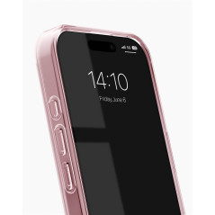 iDeal of Sweden - iPhone 16 PRO Coque MagSafe Clear Case Mirror Rose Pink