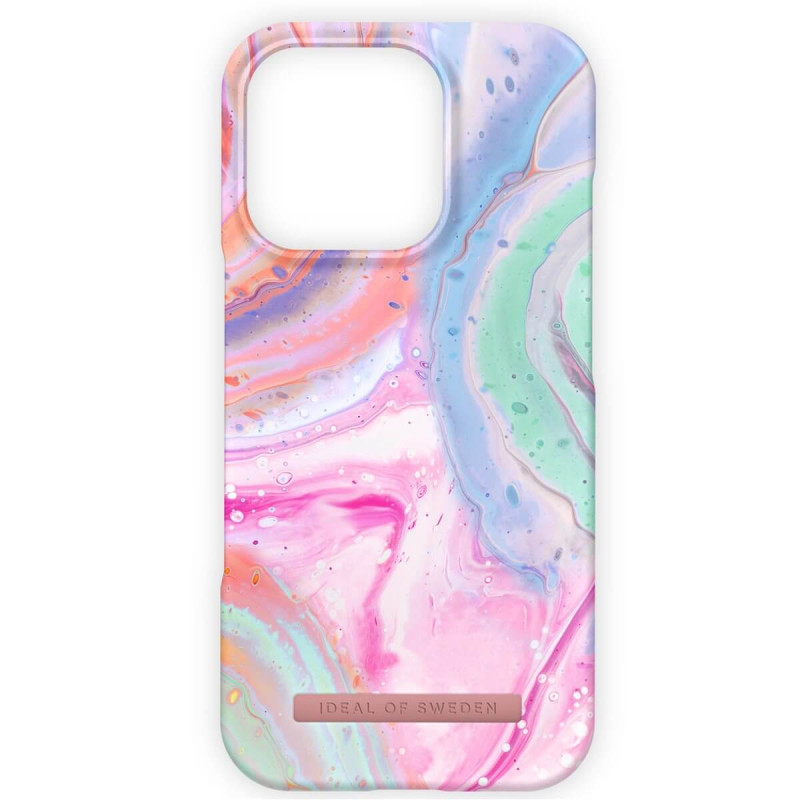 iDeal of Sweden - iPhone 16 PRO Coque MagSafe Pastel Marble