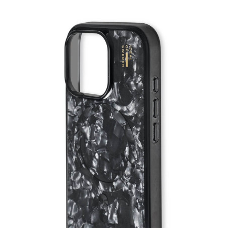 iDeal of Sweden - iPhone 16 PRO Coque MagSafe PEARLIZED Case Black