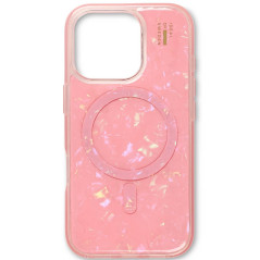 iDeal of Sweden - iPhone 16 PRO Coque MagSafe PEARLIZED Case Pink