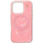 iDeal of Sweden - iPhone 16 PRO Coque MagSafe PEARLIZED Case Pink