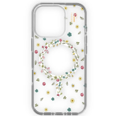 iDeal of Sweden - iPhone 16 PRO Coque MagSafe Clear Case PETITE FLORAL