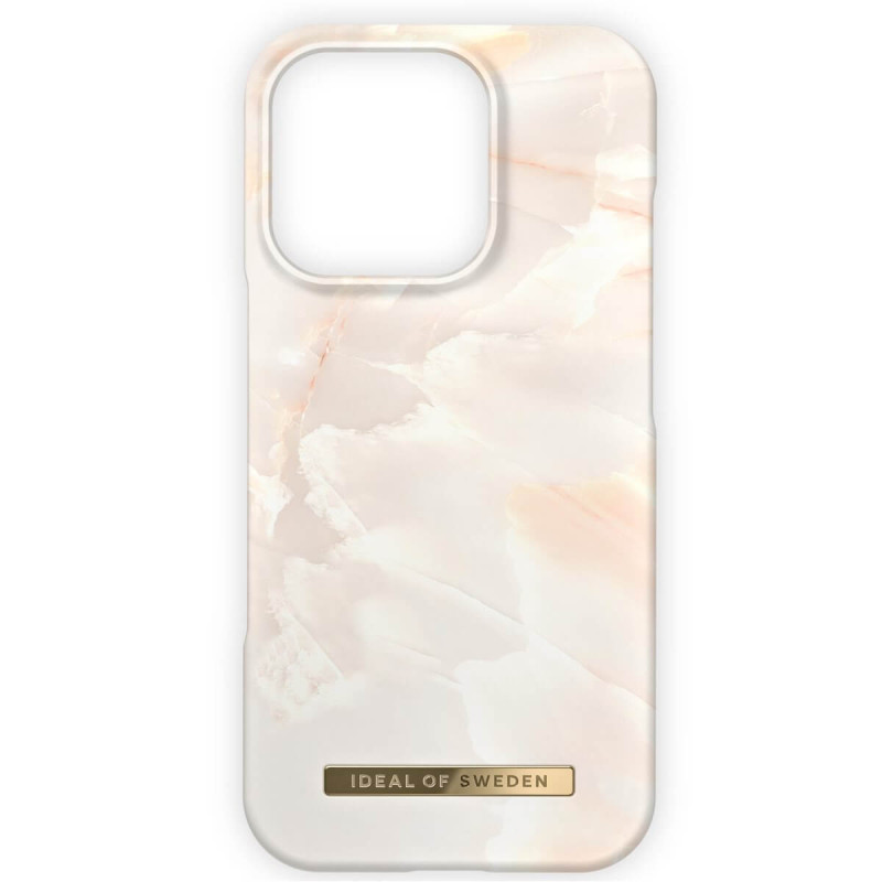 iDeal of Sweden - iPhone 16 PRO Coque MagSafe Rose Pearl Marble