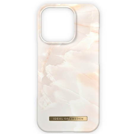 iDeal of Sweden - iPhone 16 PRO Coque MagSafe Rose Pearl Marble