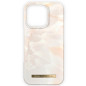 iDeal of Sweden - iPhone 16 PRO Coque MagSafe Rose Pearl Marble