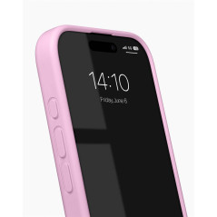 iDeal of Sweden - iPhone 16 PRO Coque silicone MagSafe Bubblegum Pink IDSICMS-I2461P-498