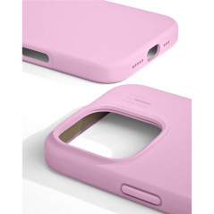 iDeal of Sweden - iPhone 16 PRO Coque silicone MagSafe Bubblegum Rose