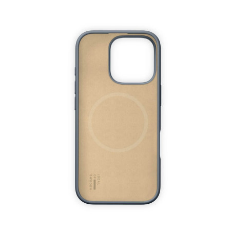 iDeal of Sweden - iPhone 16 PRO Coque silicone MagSafe Midnight Blue
