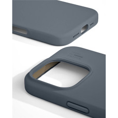 iDeal of Sweden - iPhone 16 PRO Coque silicone MagSafe Bleu (IDSICMS-I2461P-411)