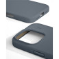 iDeal of Sweden - iPhone 16 PRO Coque silicone MagSafe Midnight Blue