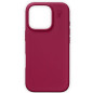 iDeal of Sweden - iPhone 16 PRO Coque silicone MagSafe Cranberry